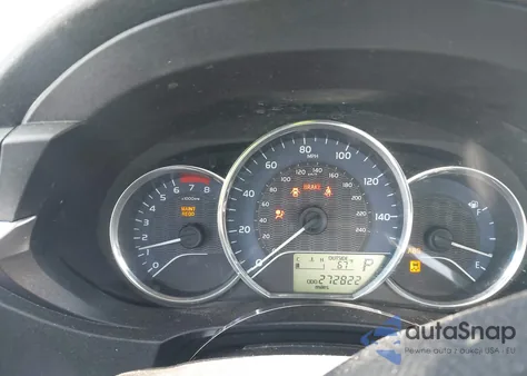 2015 Toyota Corolla Le из США, поврежденный, VIN 5YFBURHE8FP251879